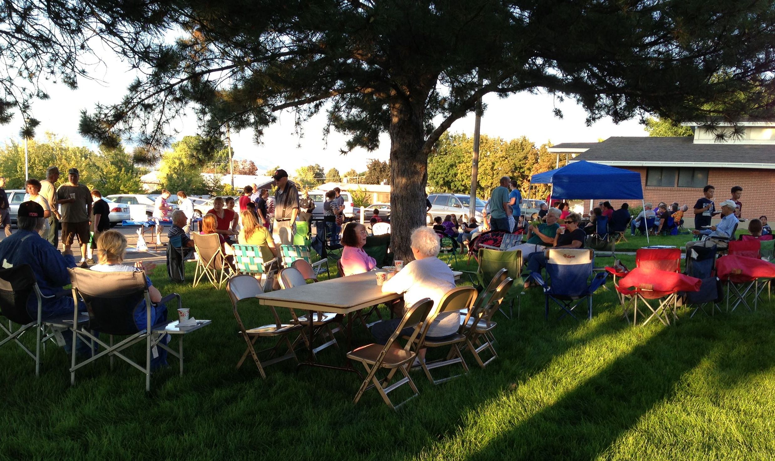 neighborhood block party - Copy